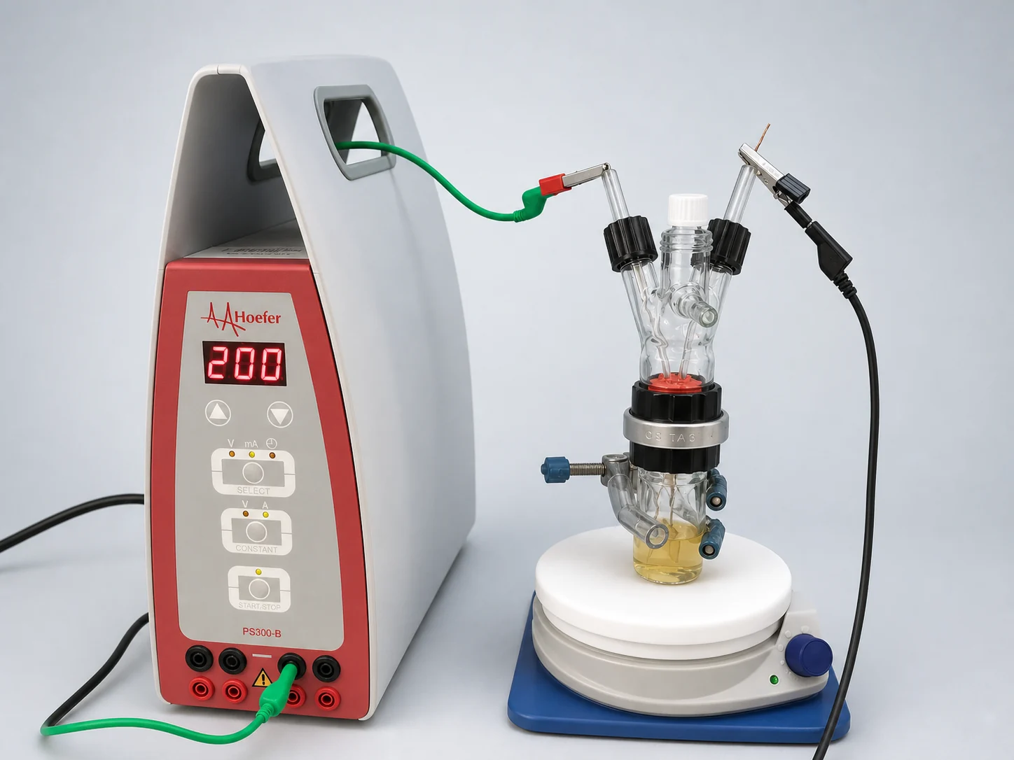 Bespoke electrosynthesis equipment