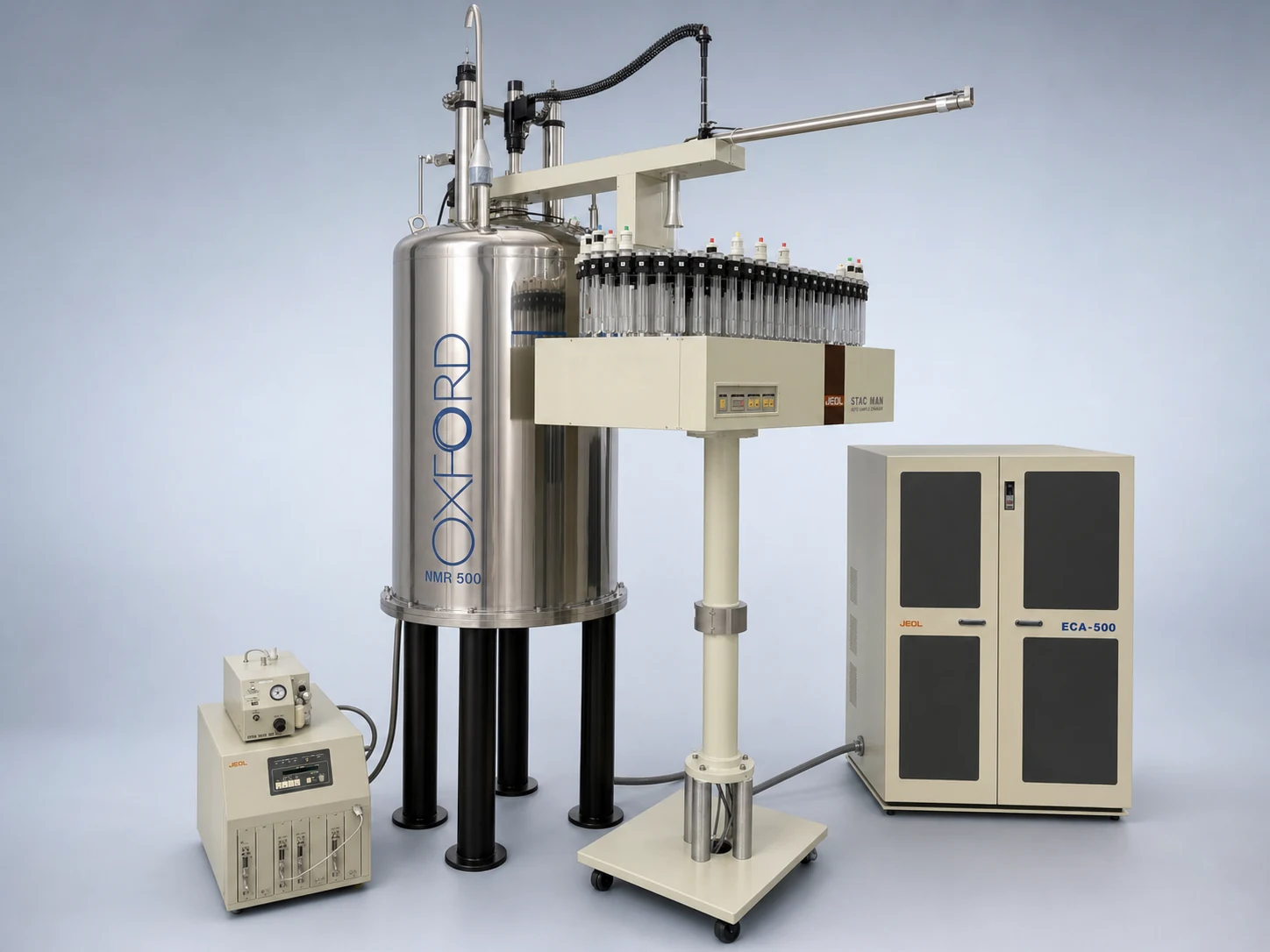 JEOL ECA-500 500 MHz FT NMR spectrometer
