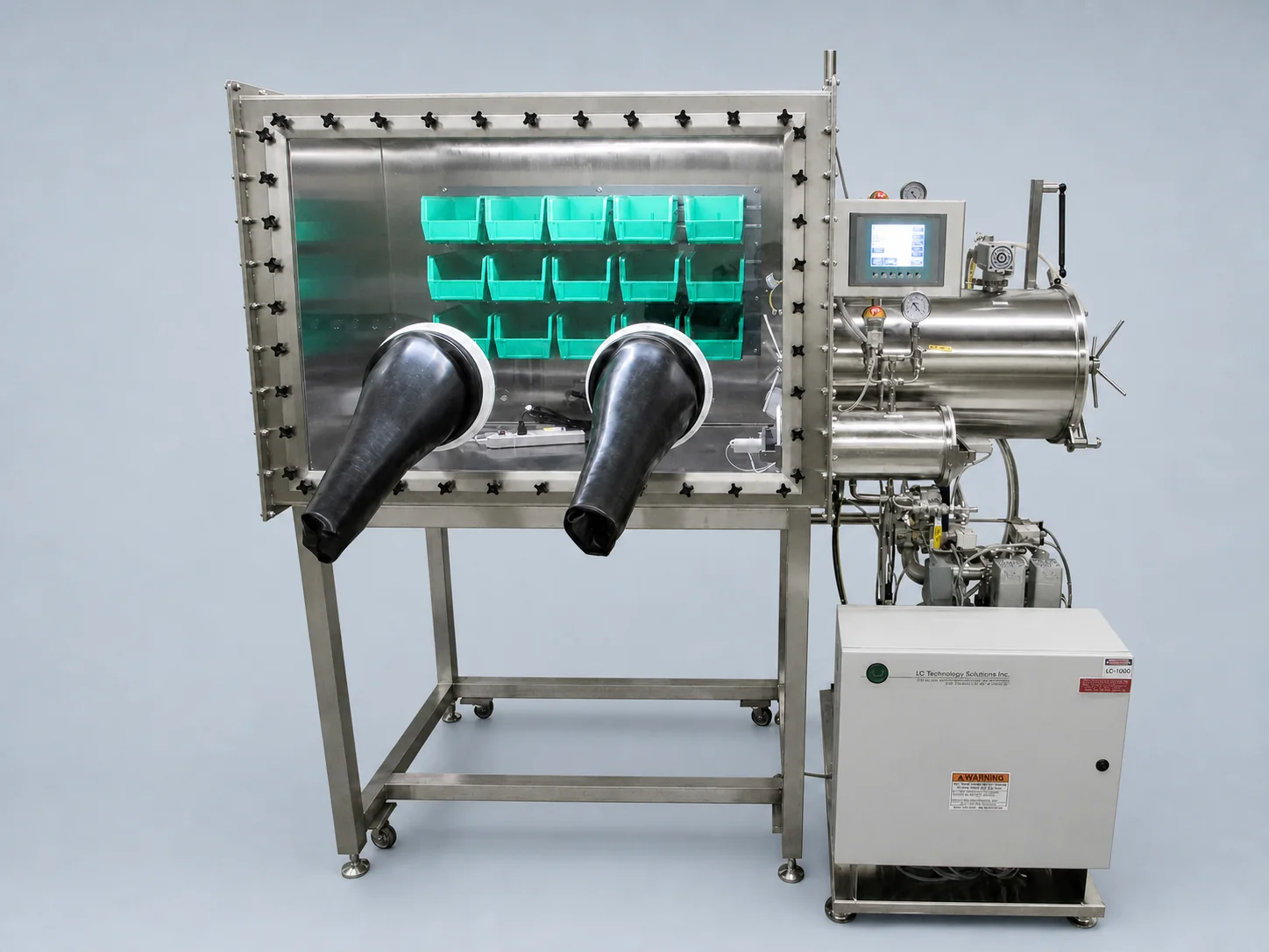 LC Technology LC-100 standard glovebox