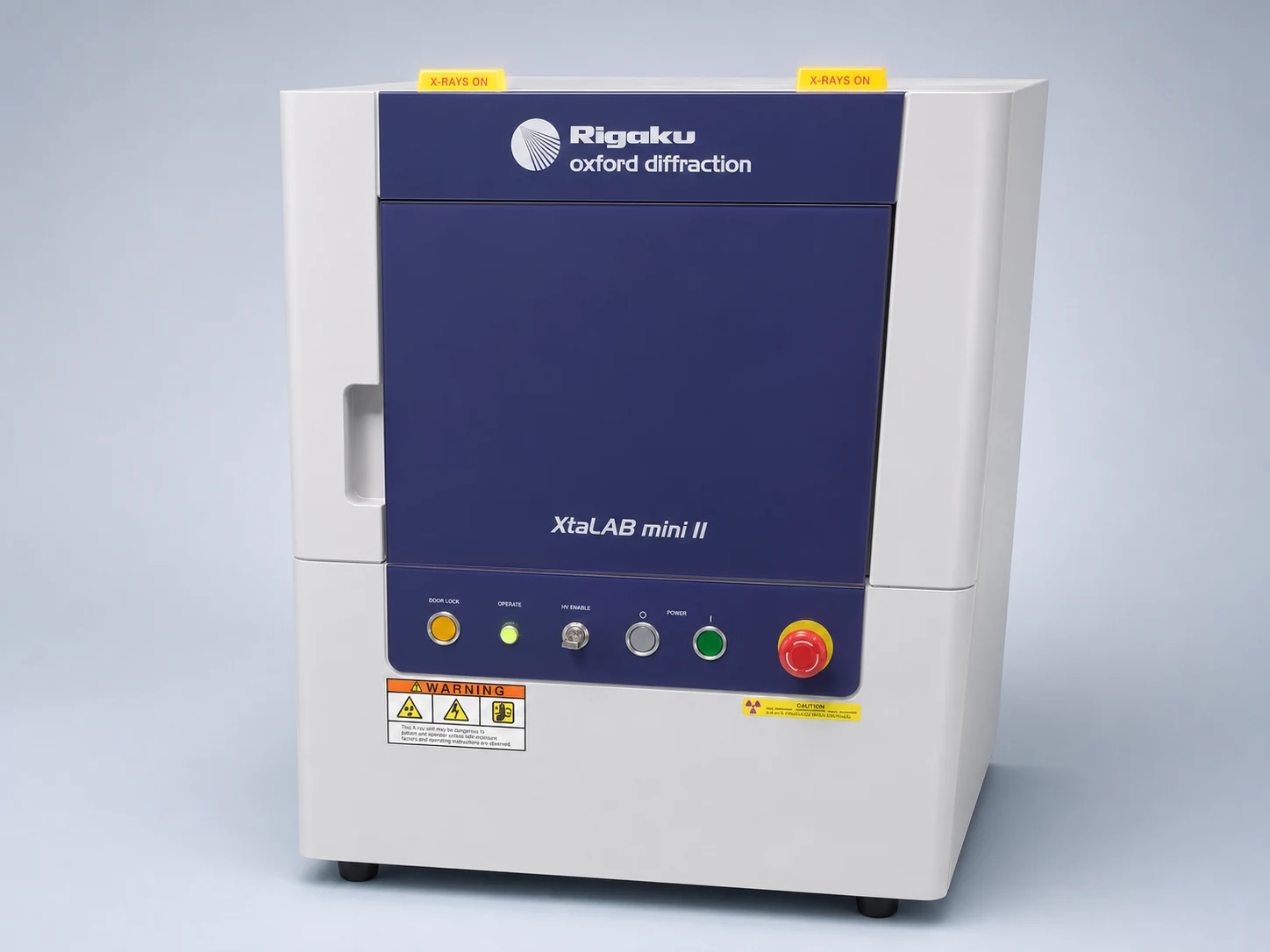 Rigaku XtaLAB mini II single-crystal X-ray diffractometer