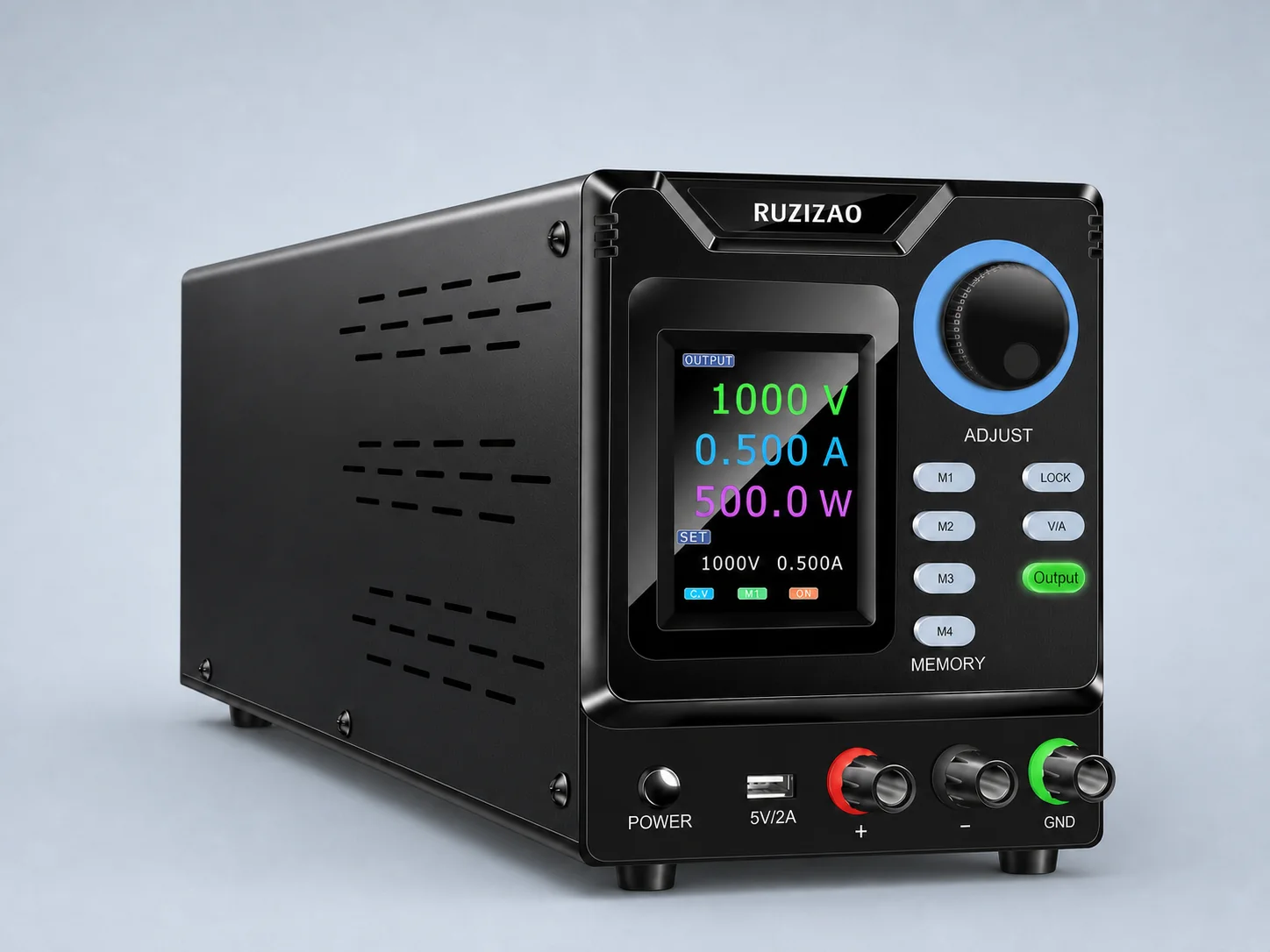 RUZIZAO high-voltage programmable DC power supply