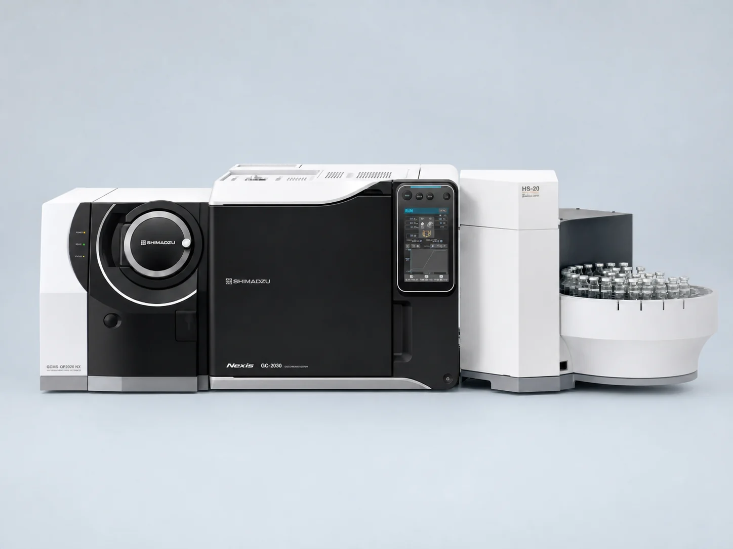 GC–MS system with headspace