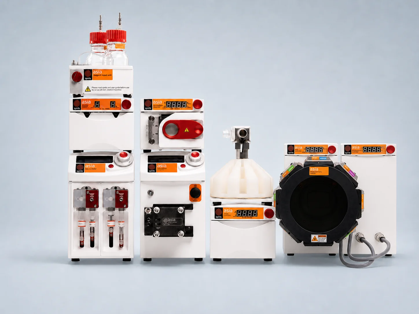 Syrris Asia electrochemical and photochemical flow platform
