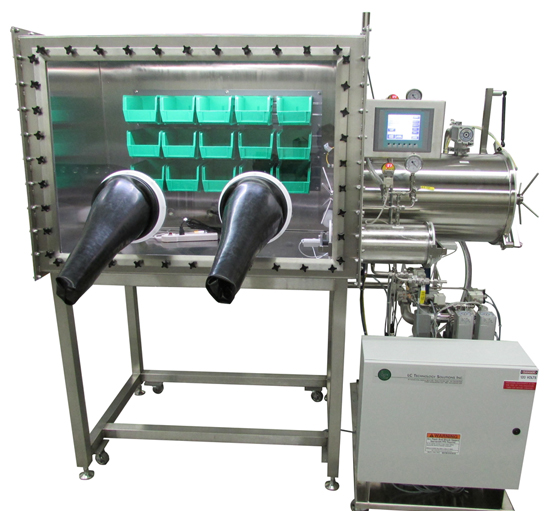 LC Technology LC-100 standard glovebox