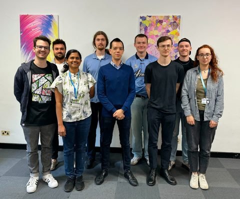 Lam Research Group archival photograph