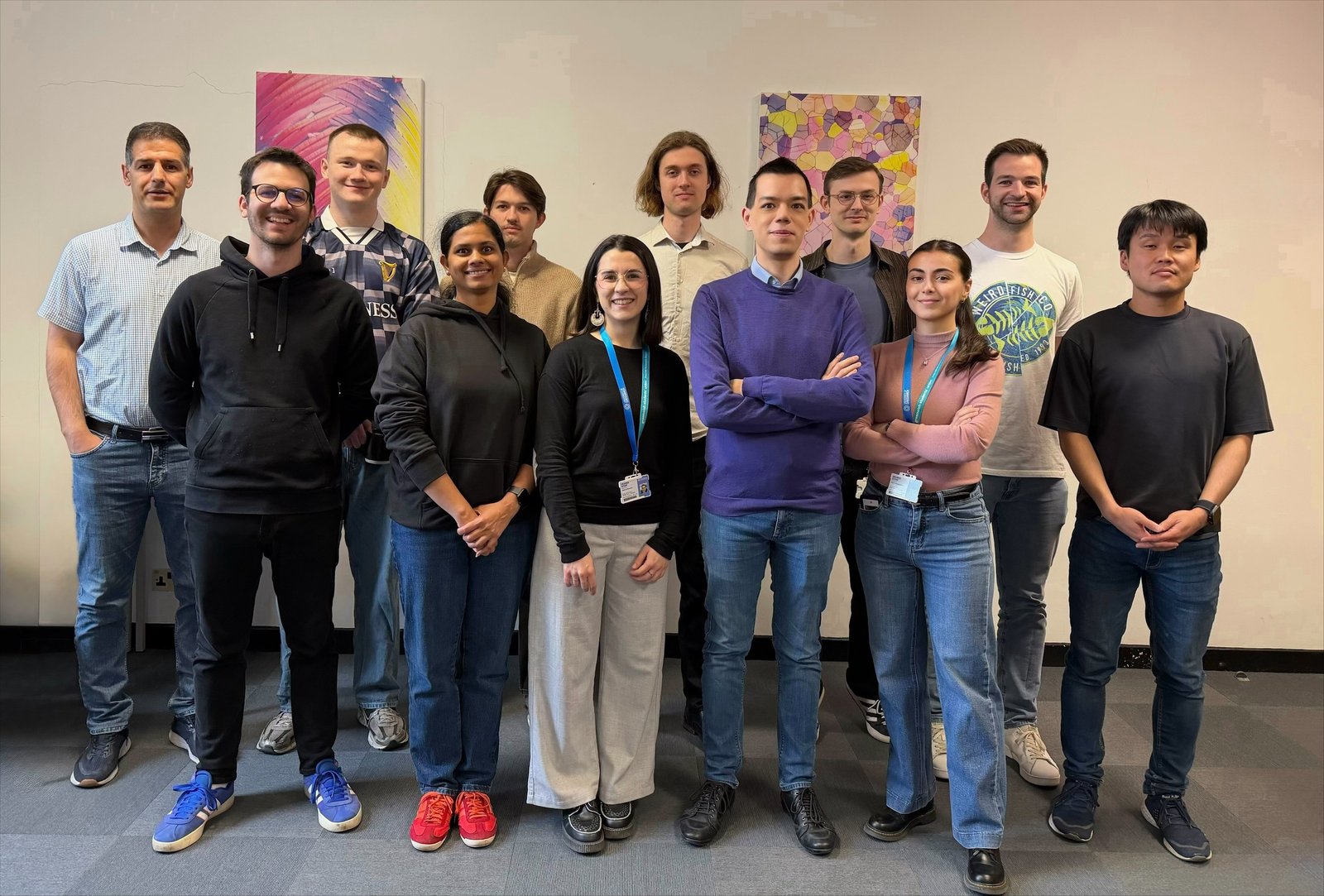 Members of the Lam Research Group at the University of Greenwich