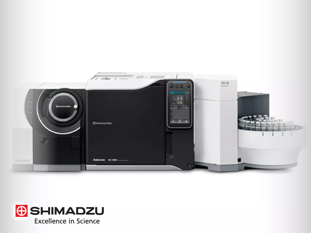 GC–MS system with headspace