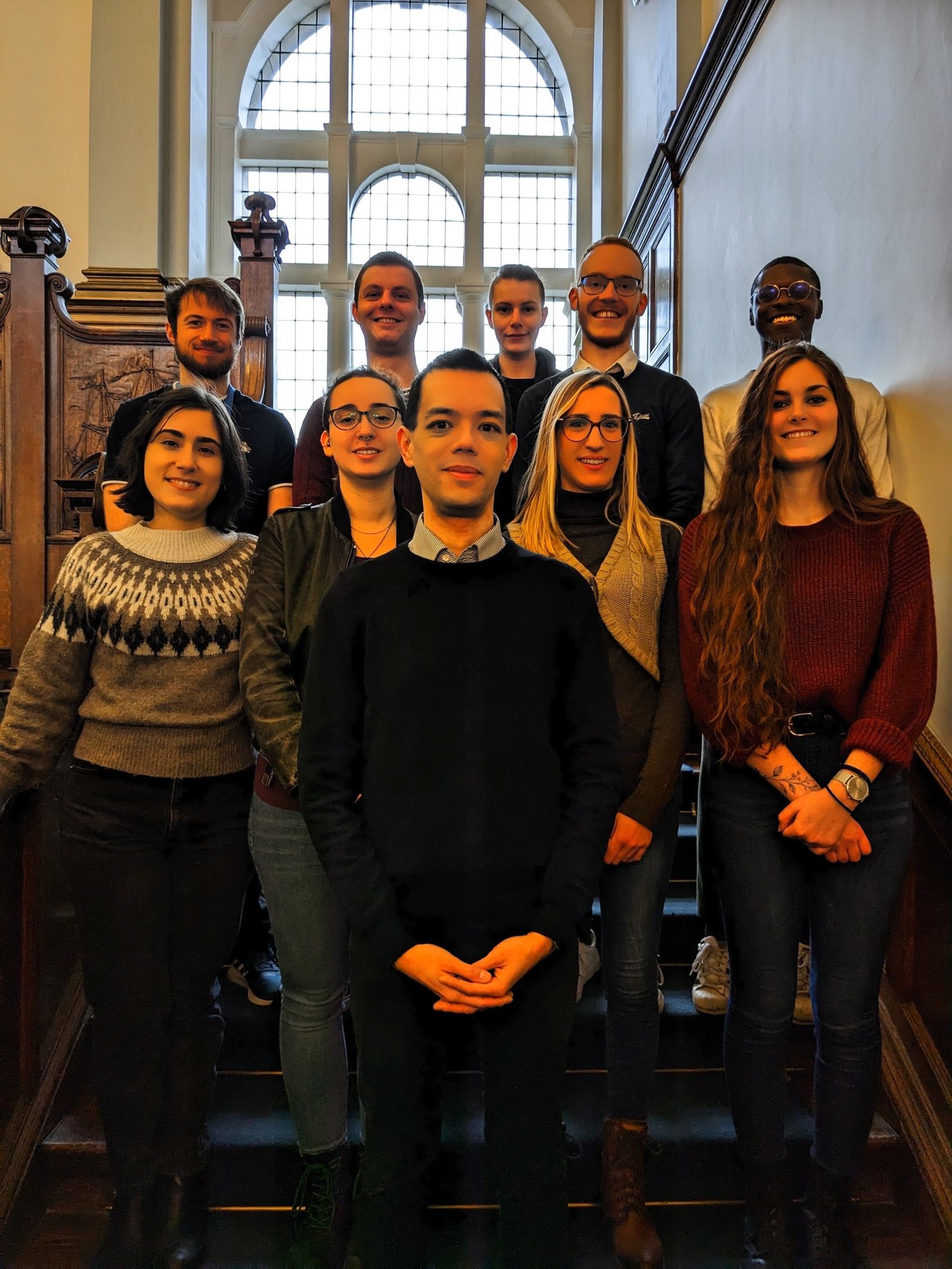 Lam Research Group members in 2023