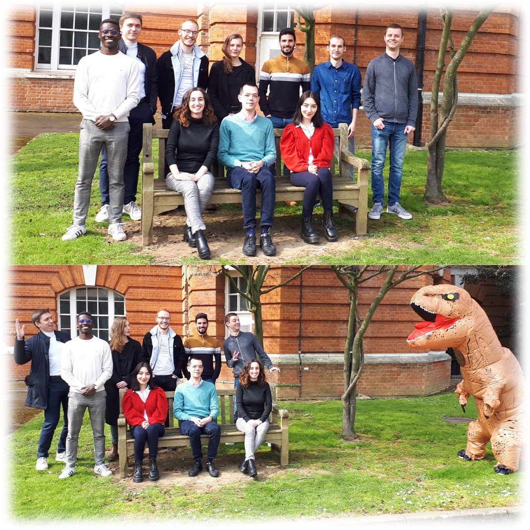 Lam Research Group archival photograph