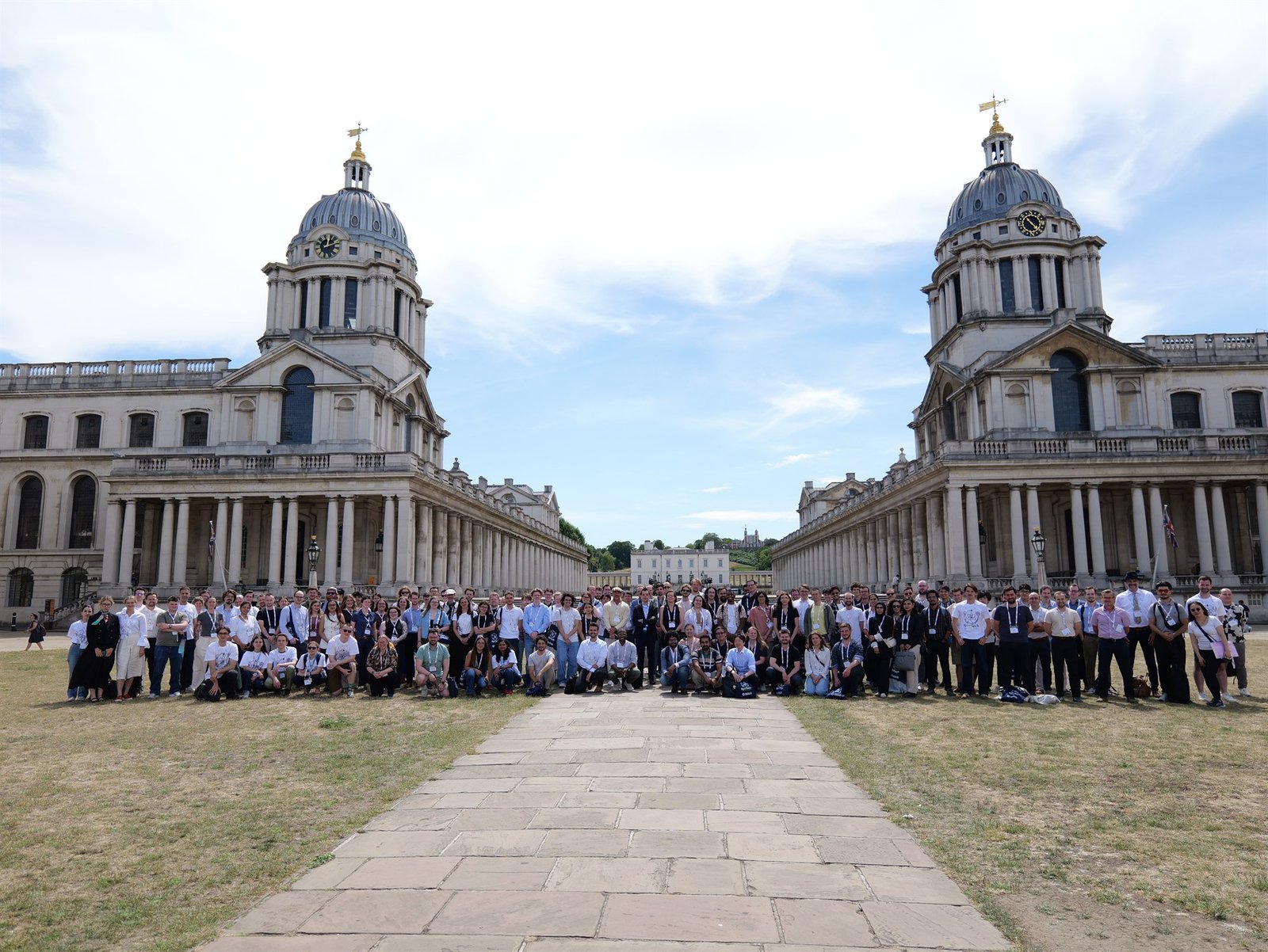 SynTech 2026 participants gathered at the University of Greenwich
